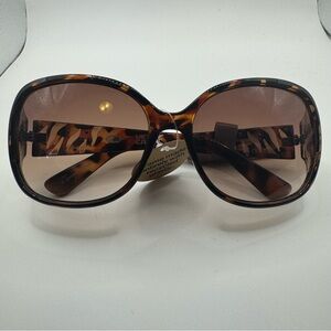 Tortoise Shell Sunglasses With Rhinestones Falls Creek